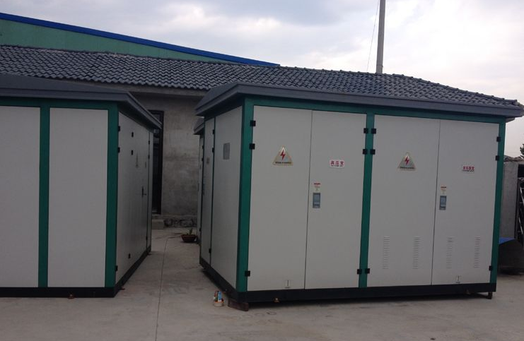 长白1250KVA箱式变压器