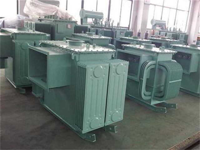 长白500KVA矿用变压器