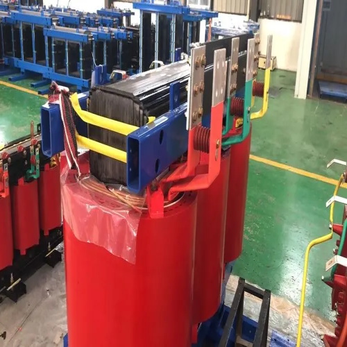 长白500KVA干式变压器
