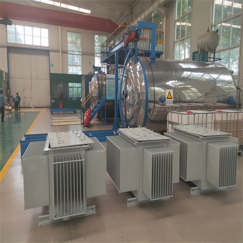 长白SH15-250KVA非晶合变压器