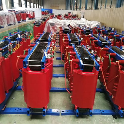 长白800KVA干式变压器